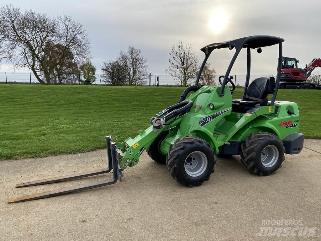 Avant 640 Rataslaadurid