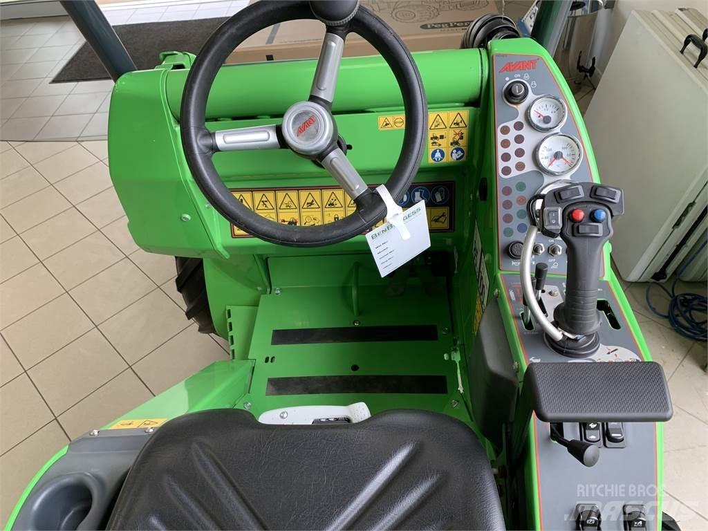 Avant 640 Rataslaadurid