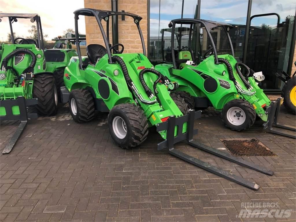 Avant AV 735 Rataslaadurid