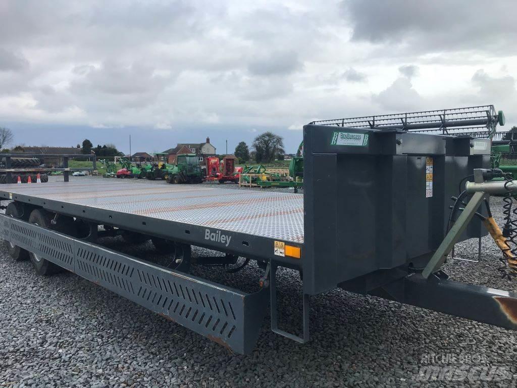 Bailey 10 TONNE Palliveohaagised