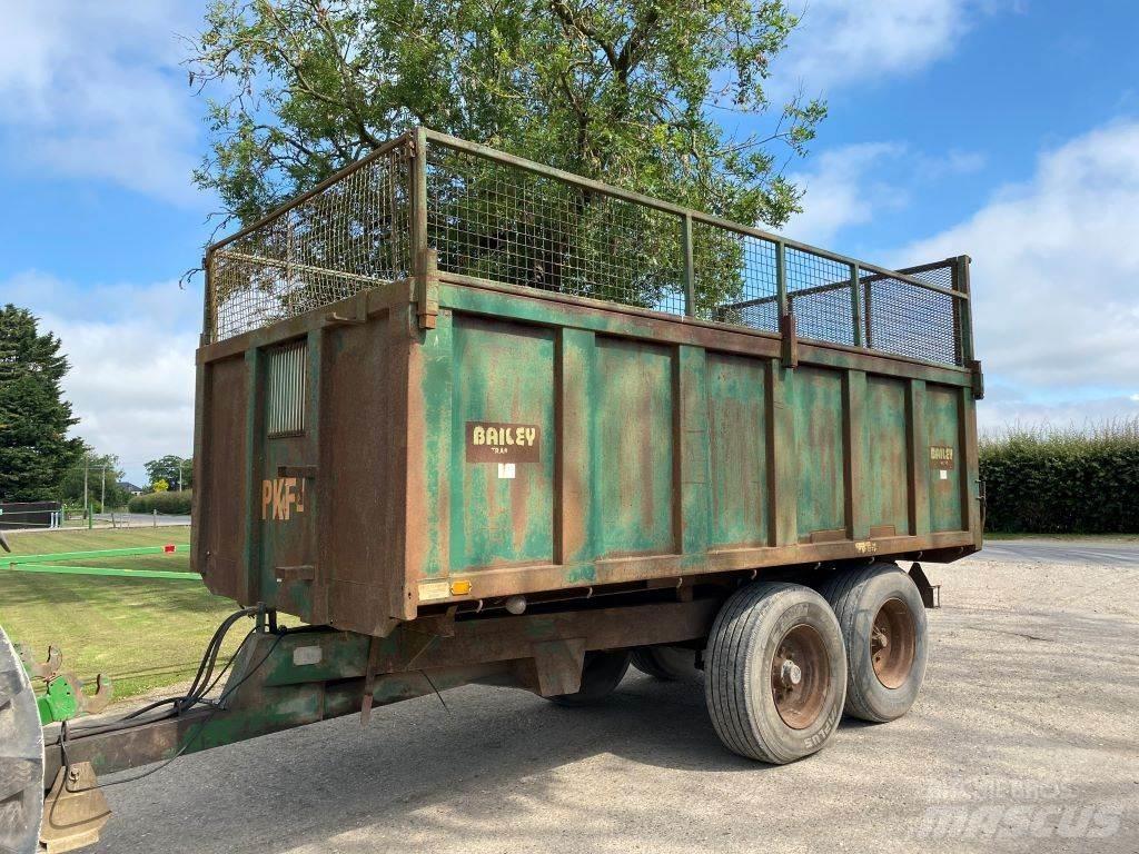 Bailey 11 TONNE Üldotstarbelised haagised