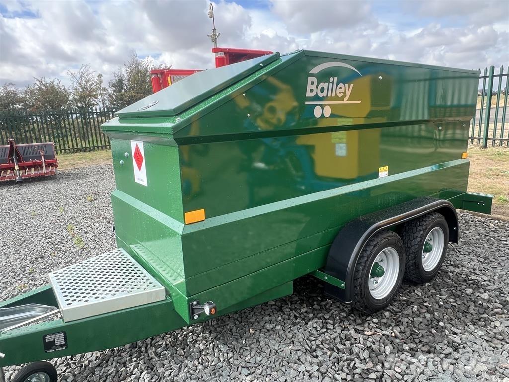 Bailey 2000L Sõnnikulaoturid