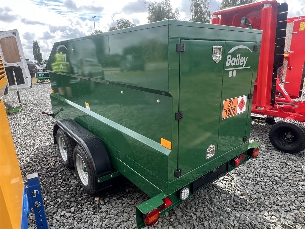 Bailey 2000L Sõnnikulaoturid