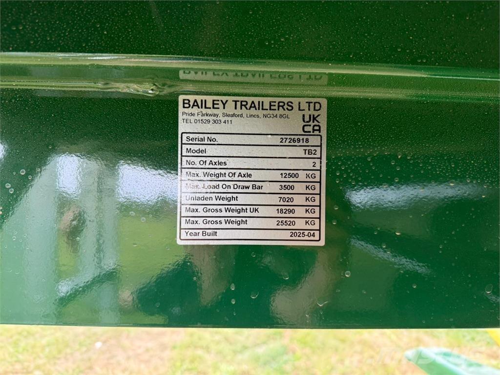 Bailey TB18 Üldotstarbelised haagised