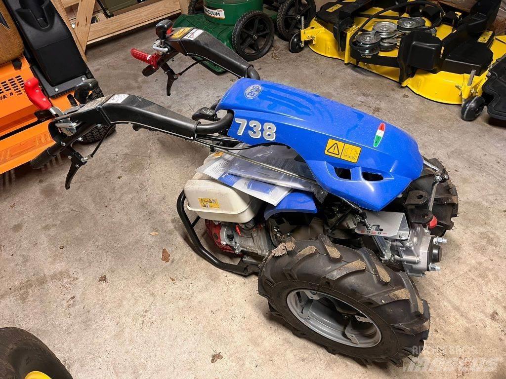 BCS 738 POWER UNI Muud põllumajandusmasinad