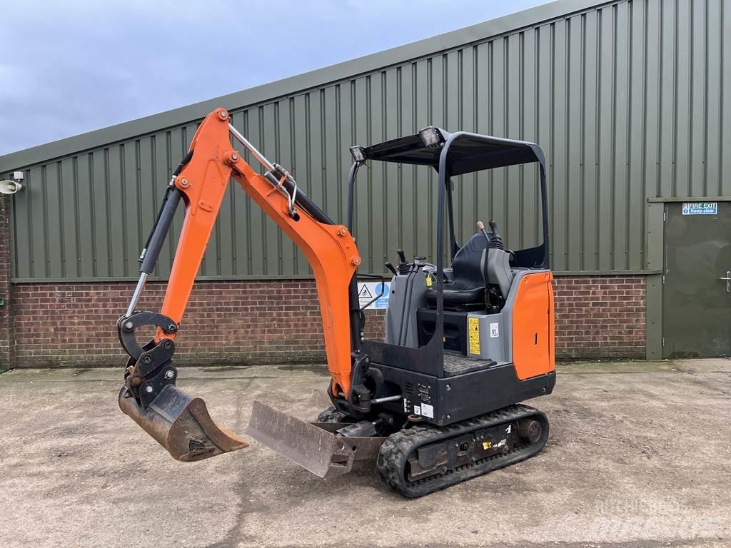 Bobcat E17 Miniekskavaatorid < 7 t