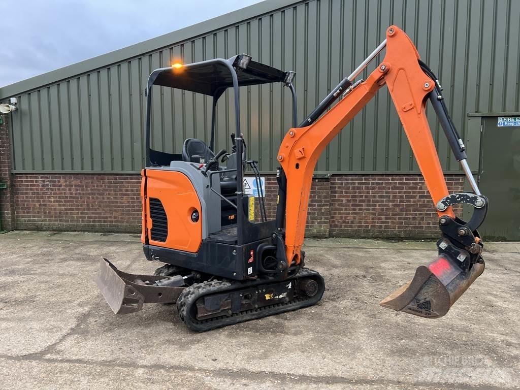 Bobcat E17 Miniekskavaatorid < 7 t