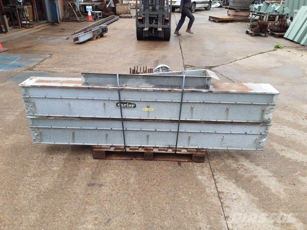  Carier C8/40 F&R Muud põllumajandusmasinad