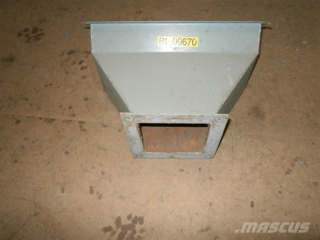  Carier DUCT Muud põllumajandusmasinad