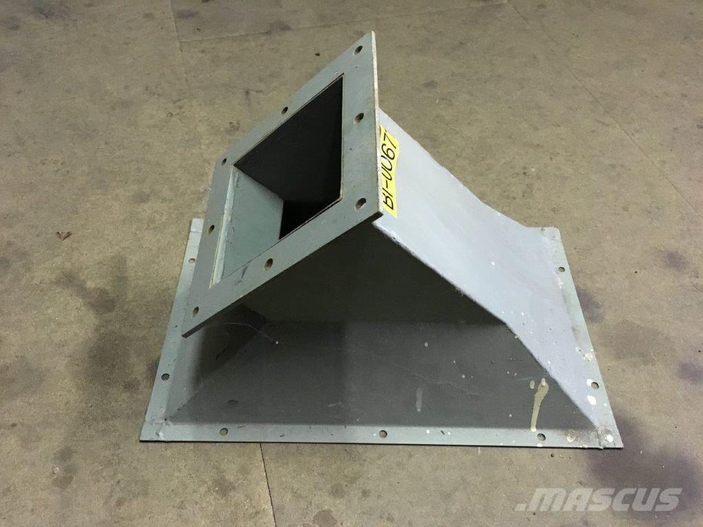  Carier DUCT Muud põllumajandusmasinad