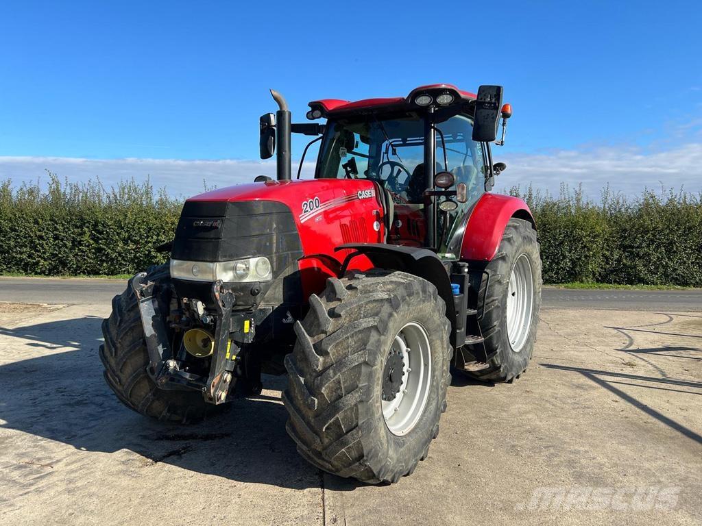 CASE PUMA 200CVX Traktorid