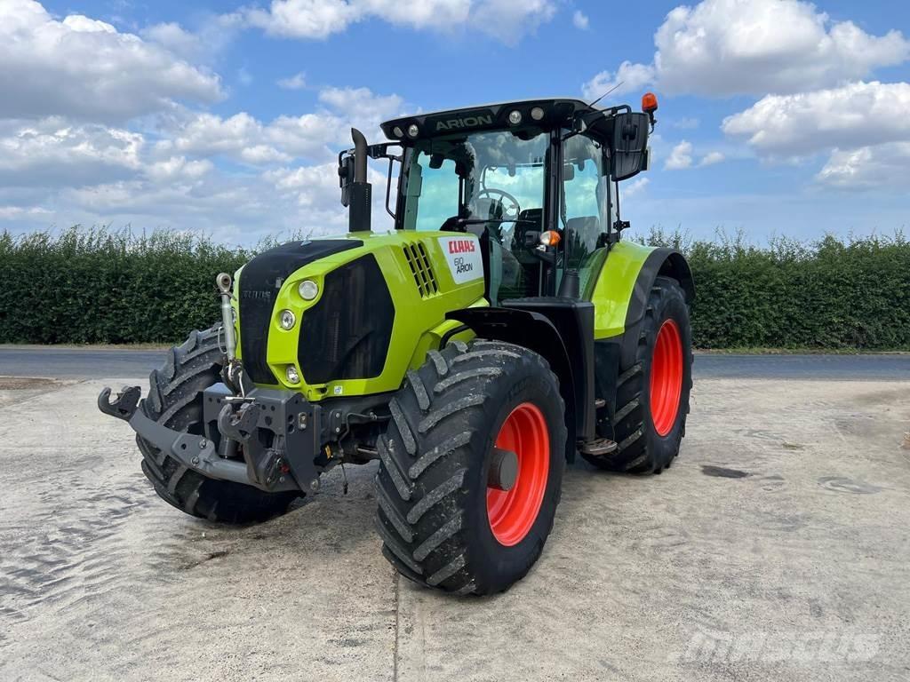 CLAAS ARION 610 Traktorid