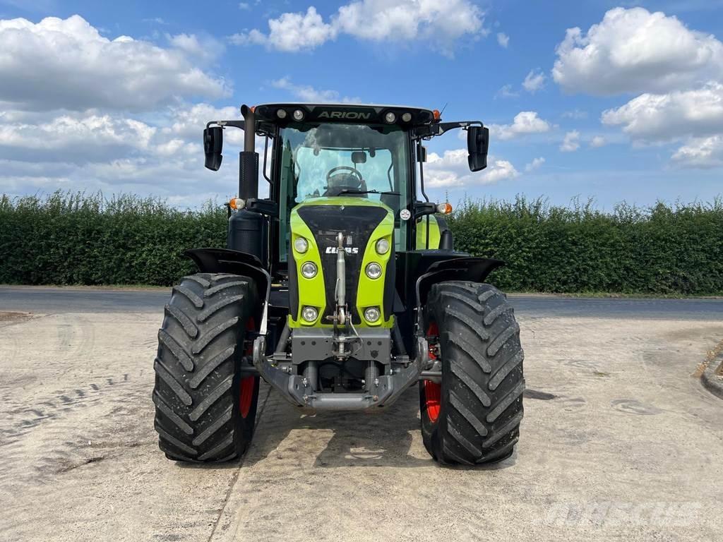CLAAS ARION 610 Traktorid