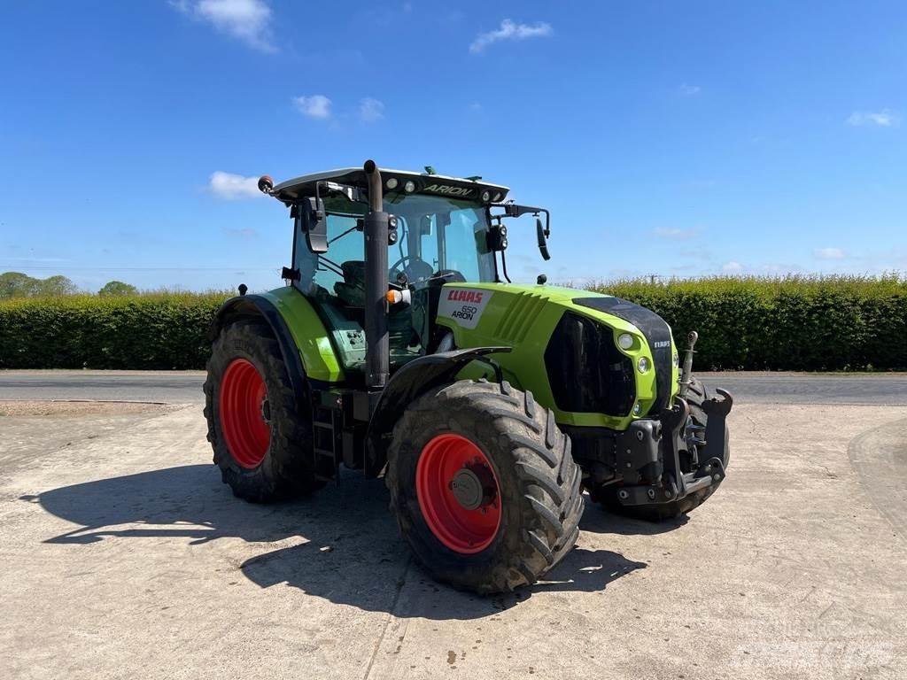 CLAAS ARION 650 Traktorid