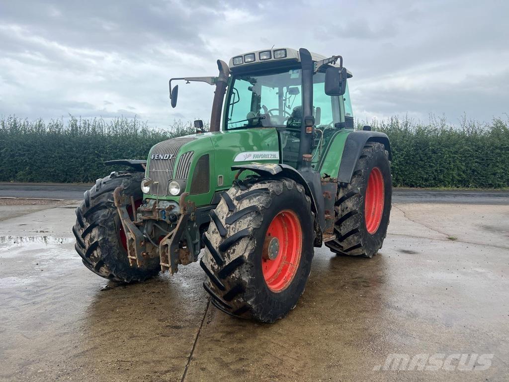 Fendt 716 VARIO Traktorid