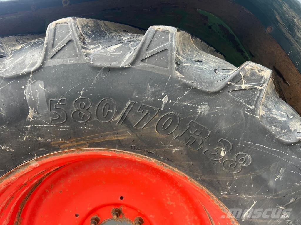 Fendt 716 VARIO Traktorid