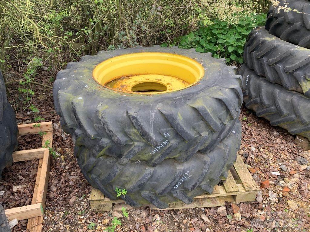  FRONT WHEELS Rehvid, rattad ja veljed
