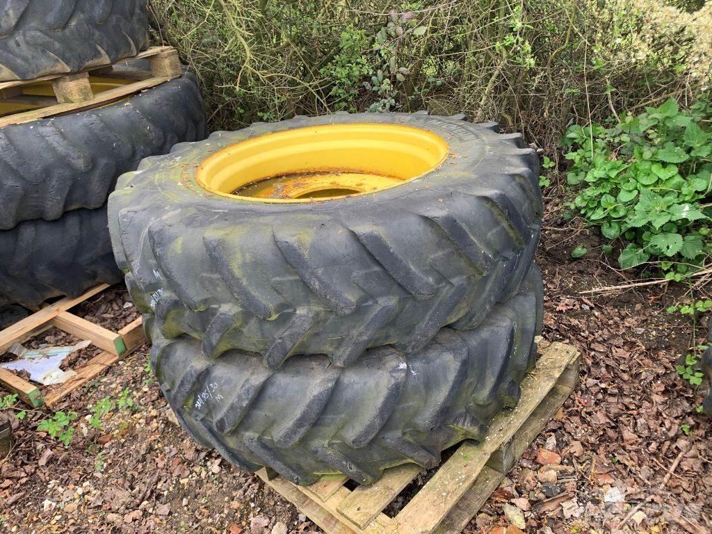  FRONT WHEELS Rehvid, rattad ja veljed