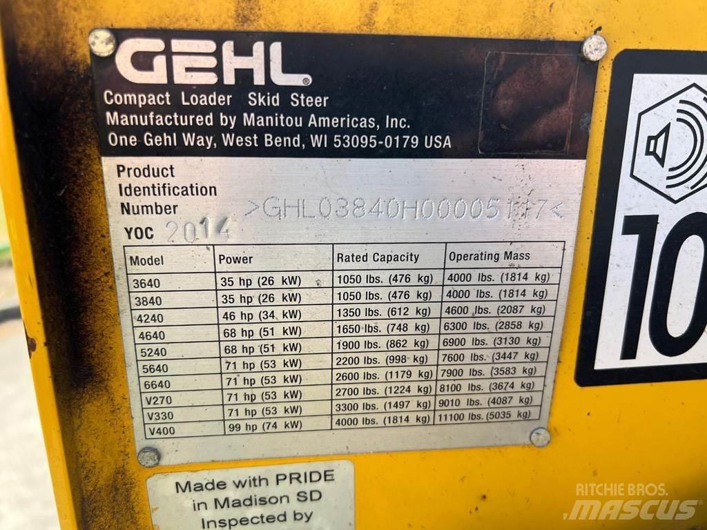 Gehl 3840 Kompaktlaadurid