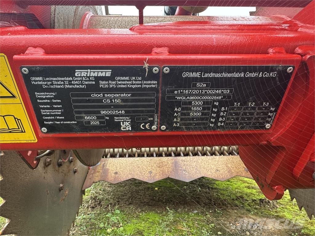 Grimme CS150XL Muud põllumajandusmasinad