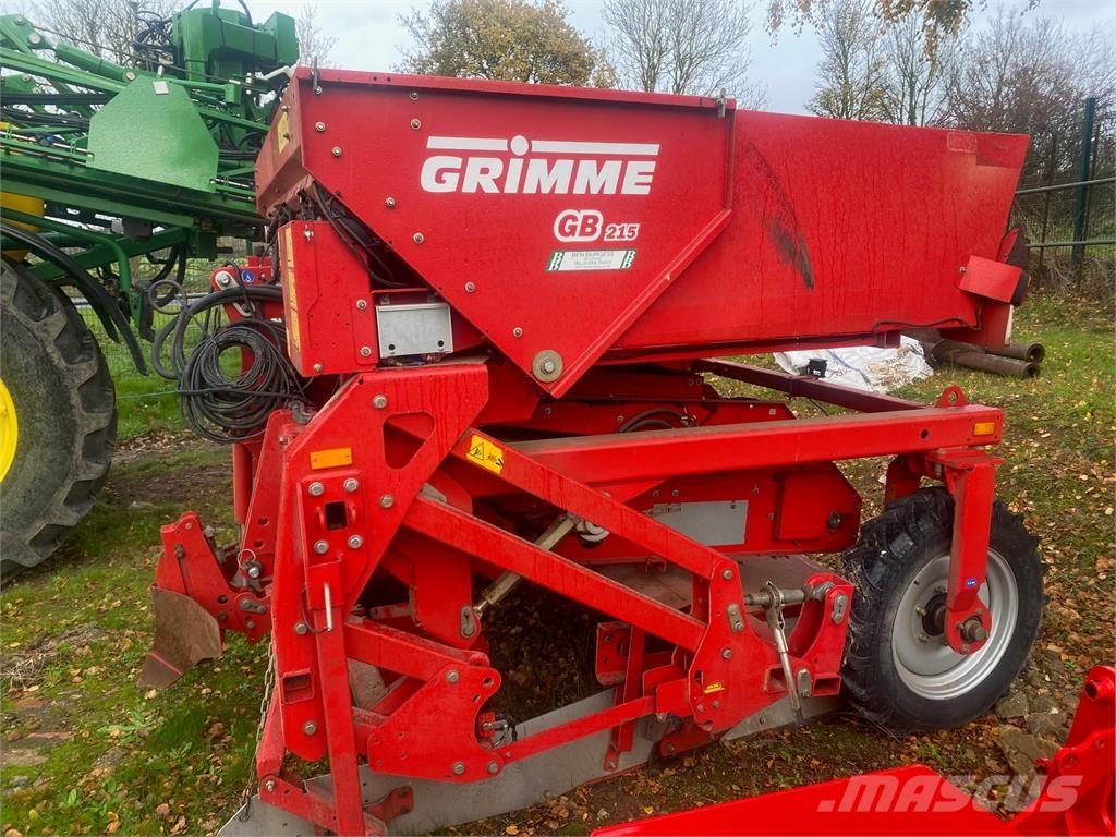 Grimme GB215 Kartulikombainid ja kaevajad