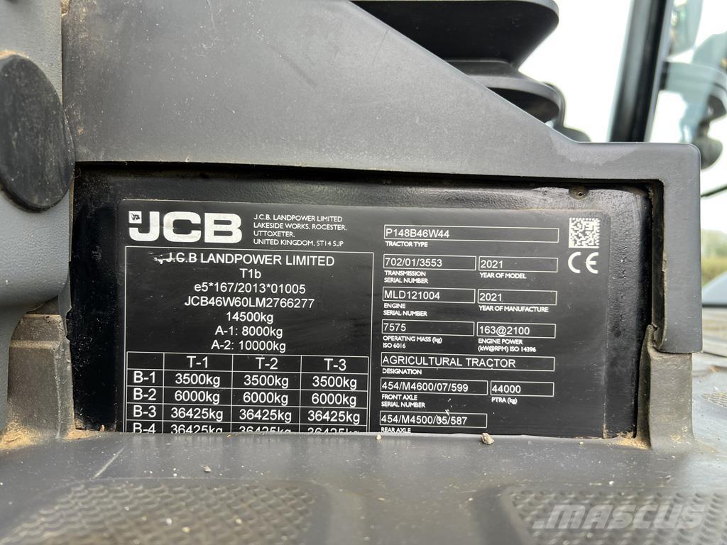 JCB 4220 FASTRAC Traktorid