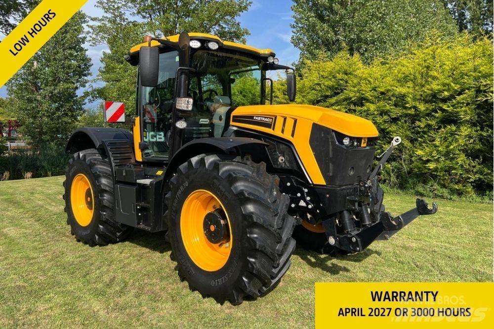 JCB 4220 FASTRAC Traktorid