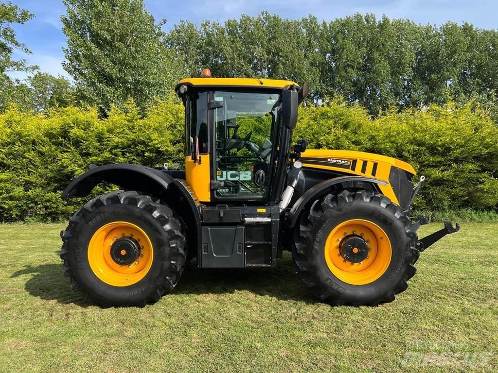 JCB 4220 FASTRAC Traktorid