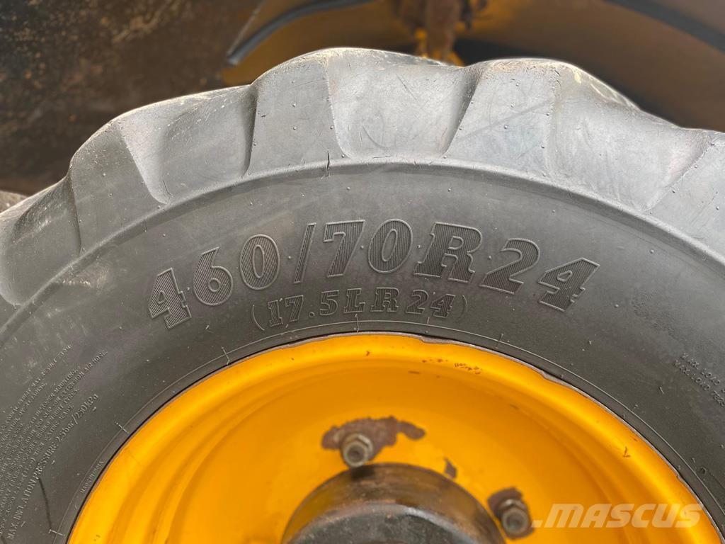 JCB 531-70 Põllumajanduslikud teleskoopkäitlejad