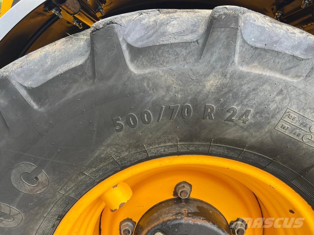 JCB 541-70 Põllumajanduslikud teleskoopkäitlejad