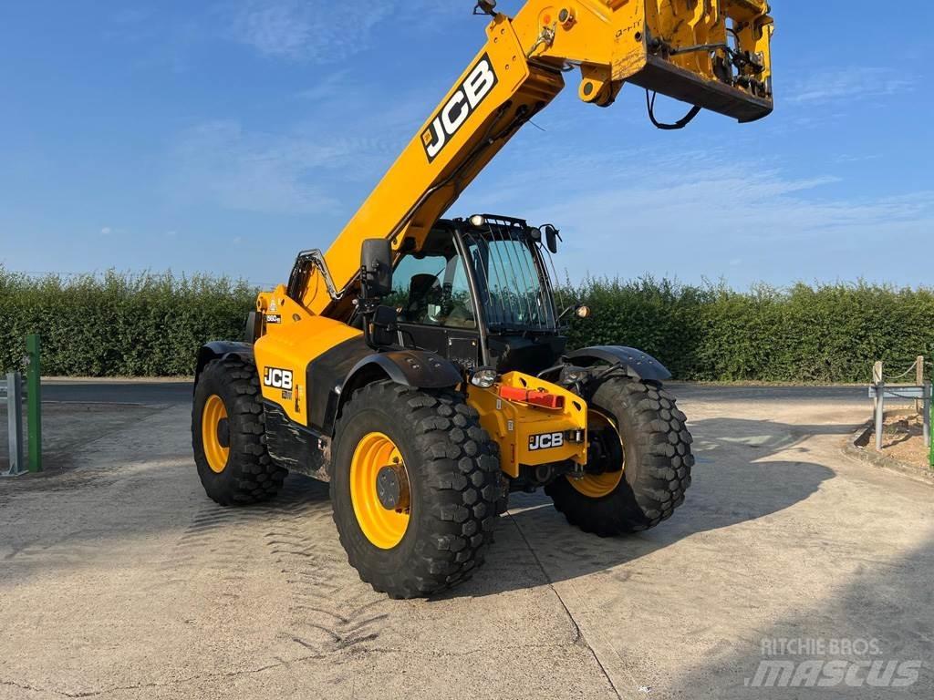 JCB 560-80 Põllumajanduslikud teleskoopkäitlejad