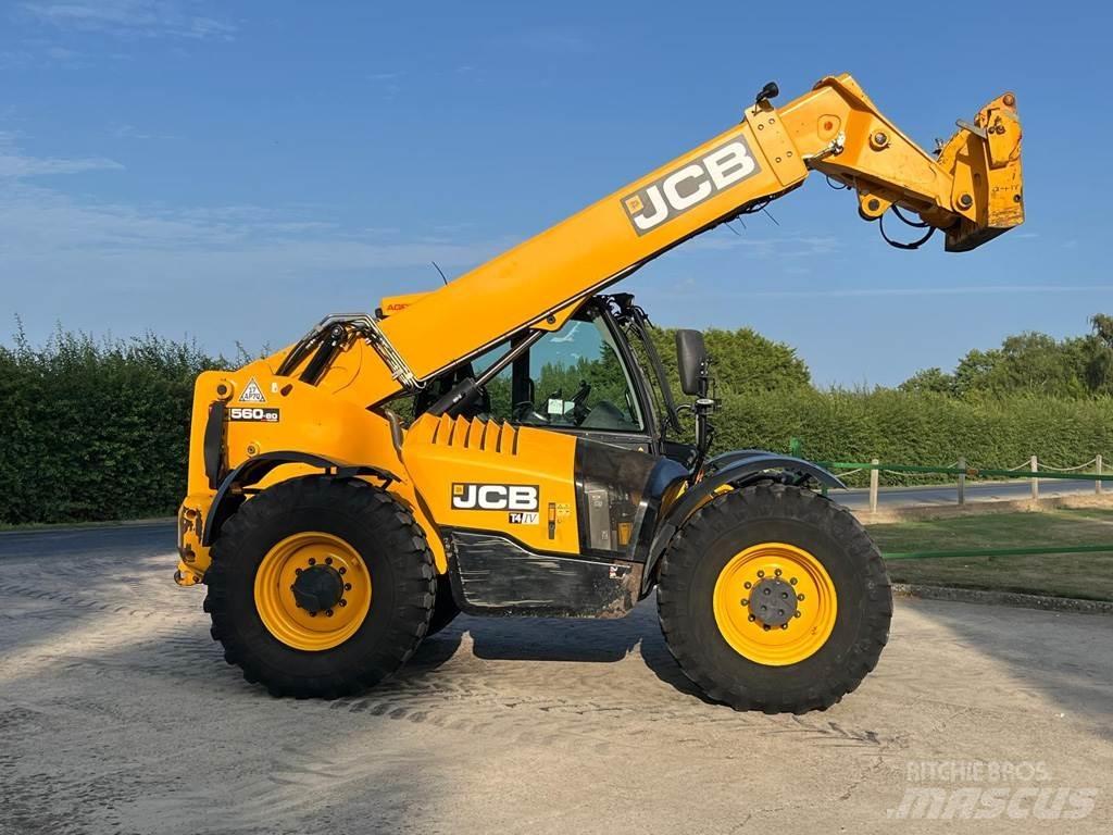 JCB 560-80 Põllumajanduslikud teleskoopkäitlejad