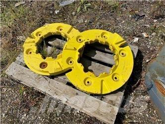 John Deere 205KG Rehvid, rattad ja veljed