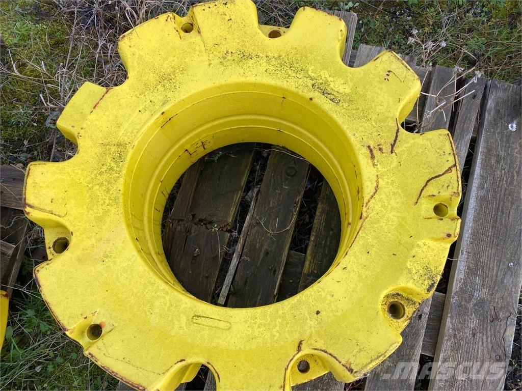 John Deere 205KG Rehvid, rattad ja veljed
