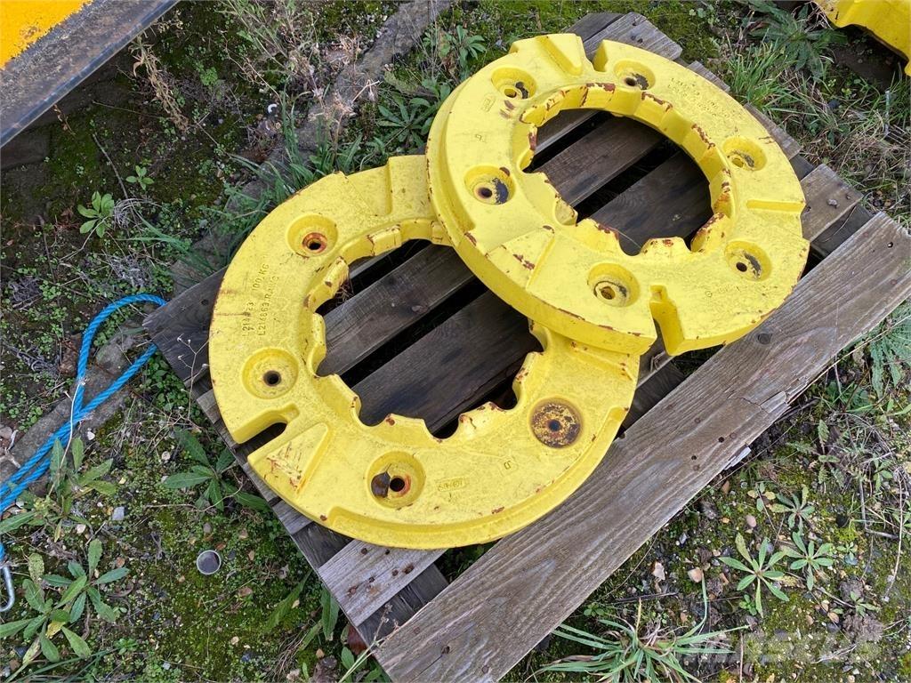 John Deere 205KG Rehvid, rattad ja veljed