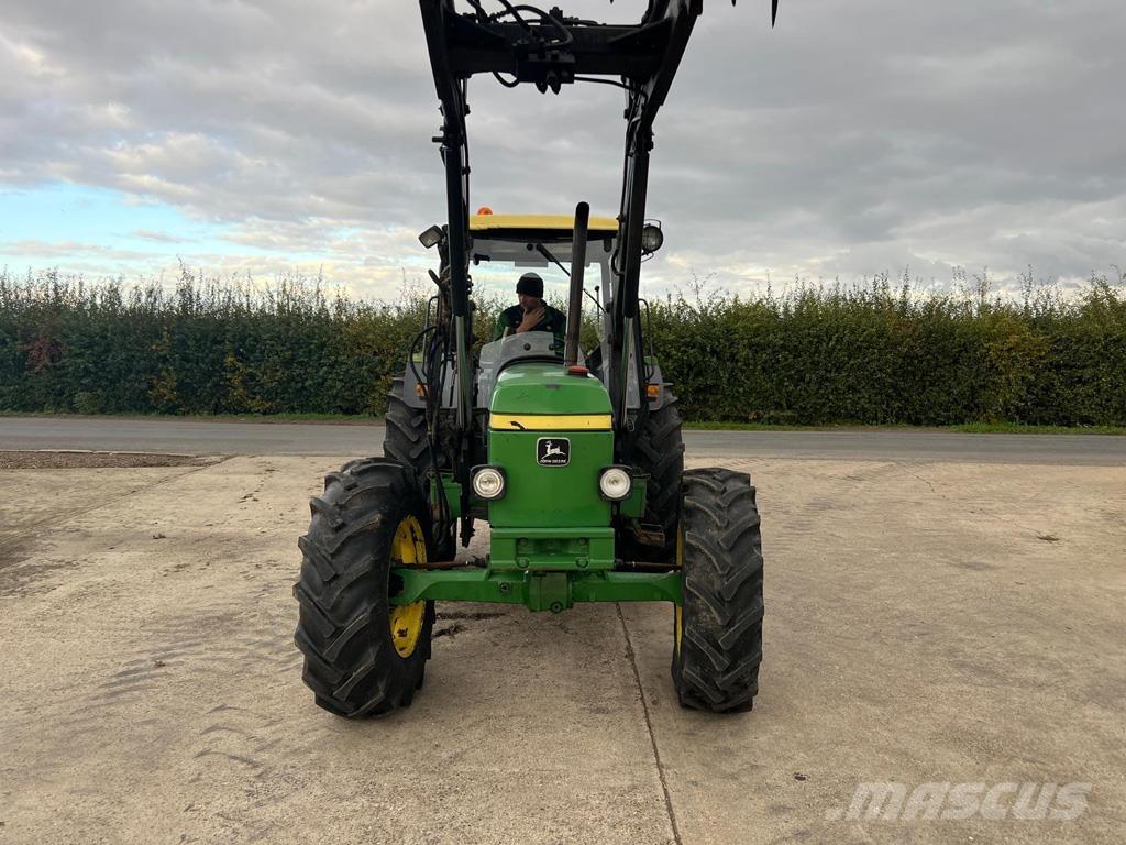 John Deere 2650 Traktorid