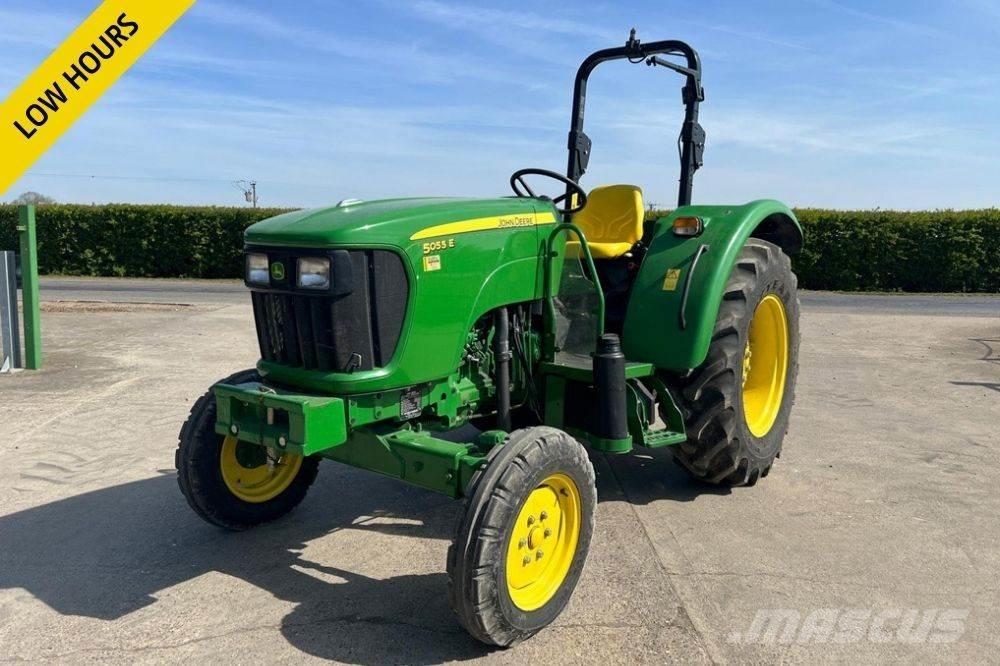 John Deere 5055E Traktorid