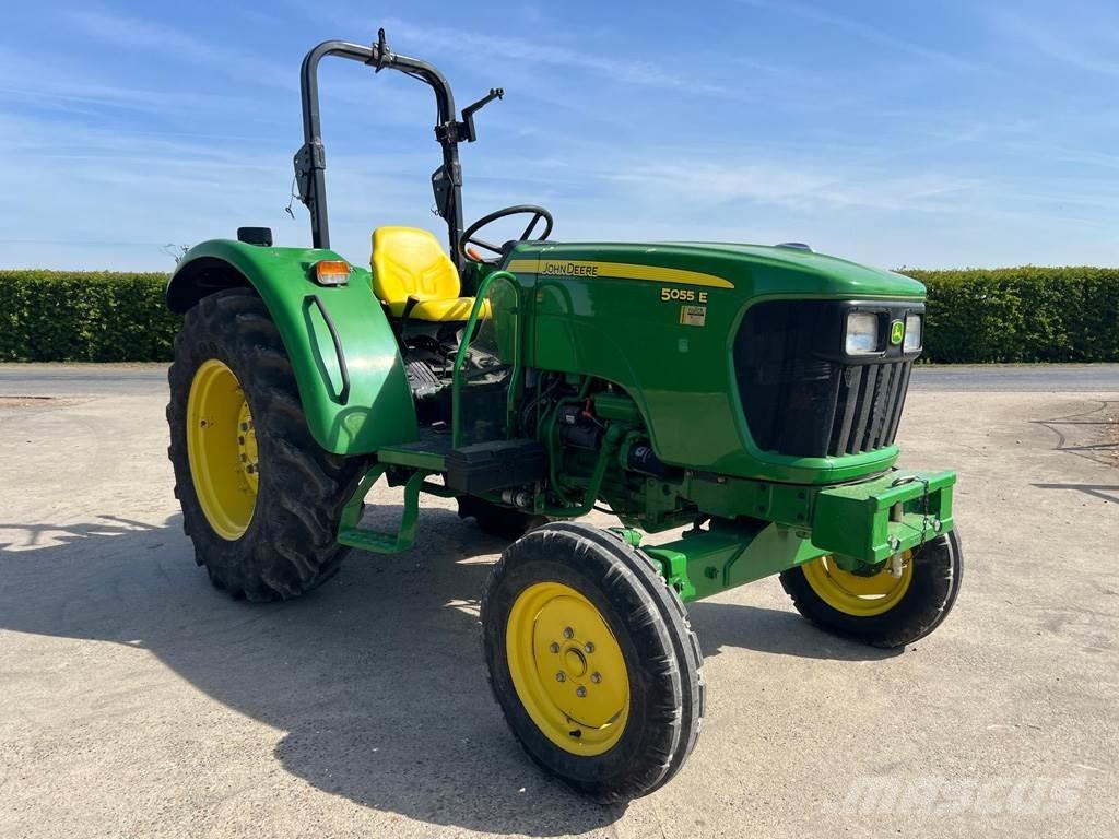 John Deere 5055E Traktorid