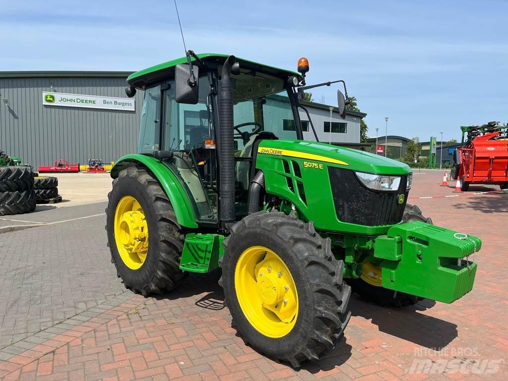 John Deere 5075E Traktorid