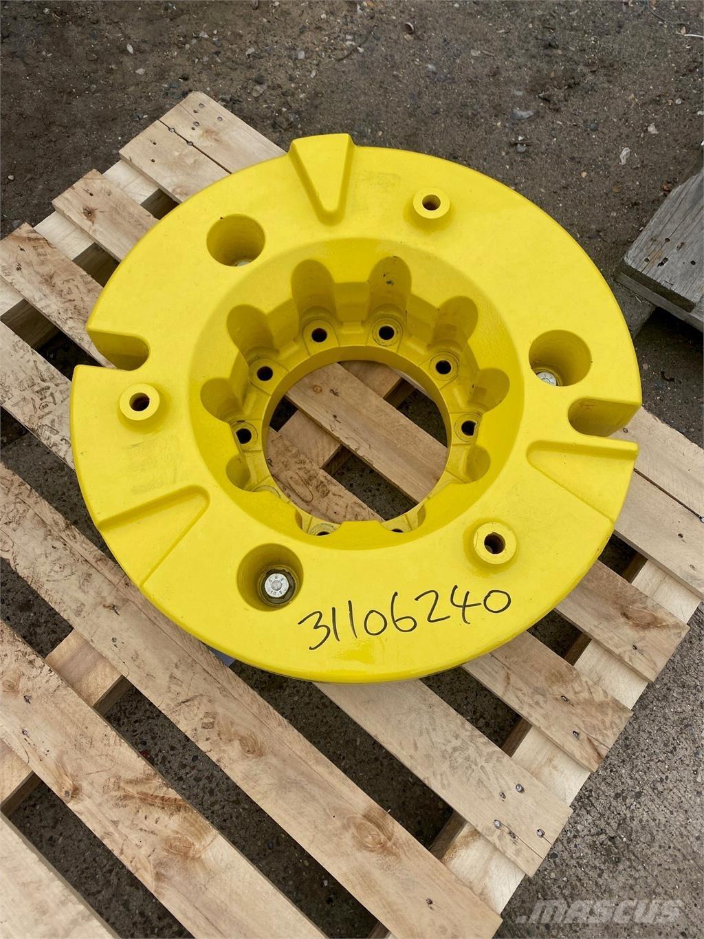 John Deere 600KG Muud põllumajandusmasinad