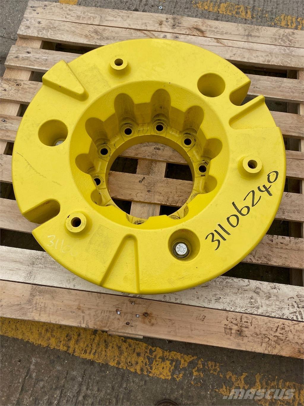 John Deere 600KG Muud põllumajandusmasinad