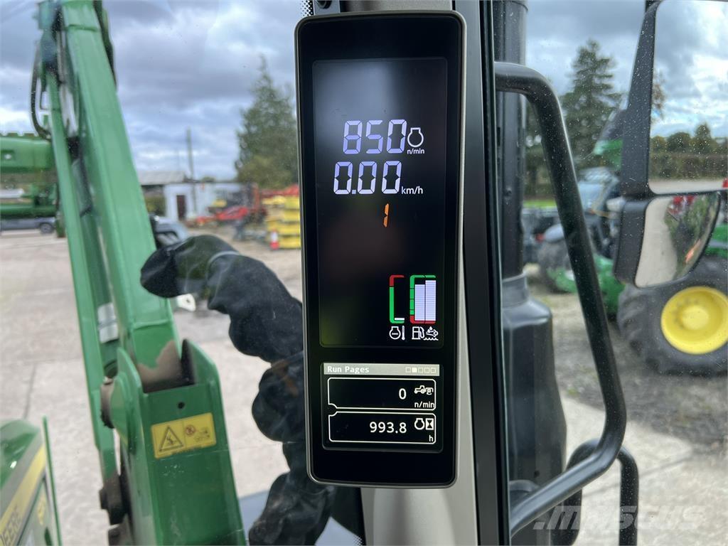 John Deere 6120M Muud põllumajandusmasinad