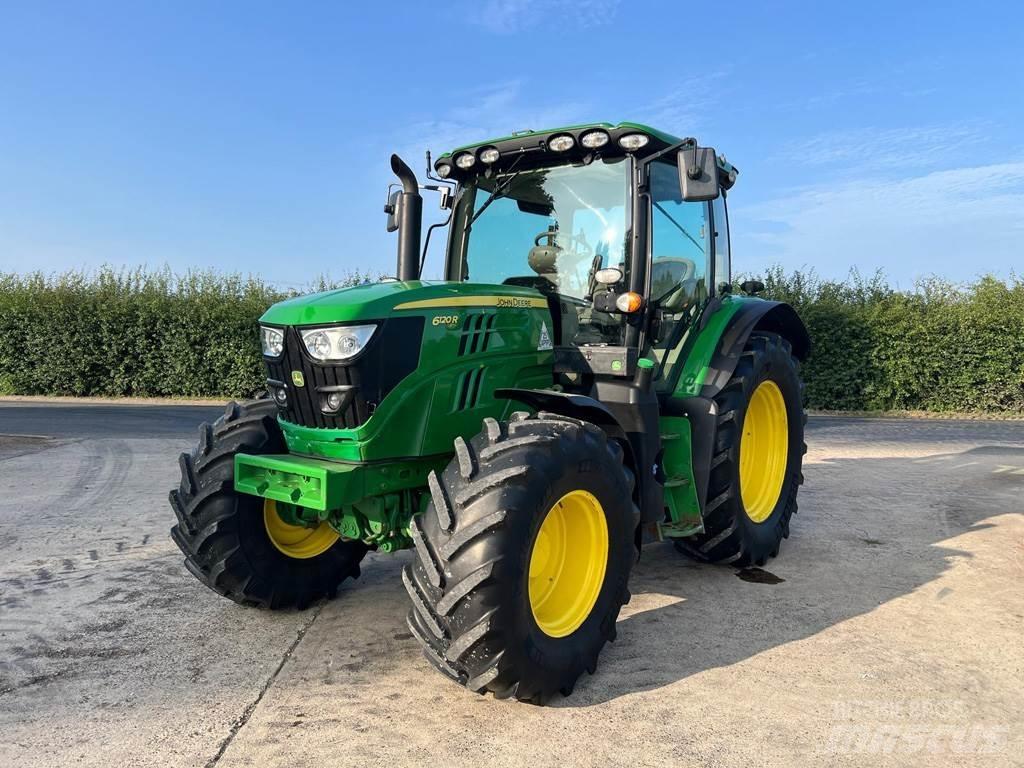 John Deere 6120R Traktorid