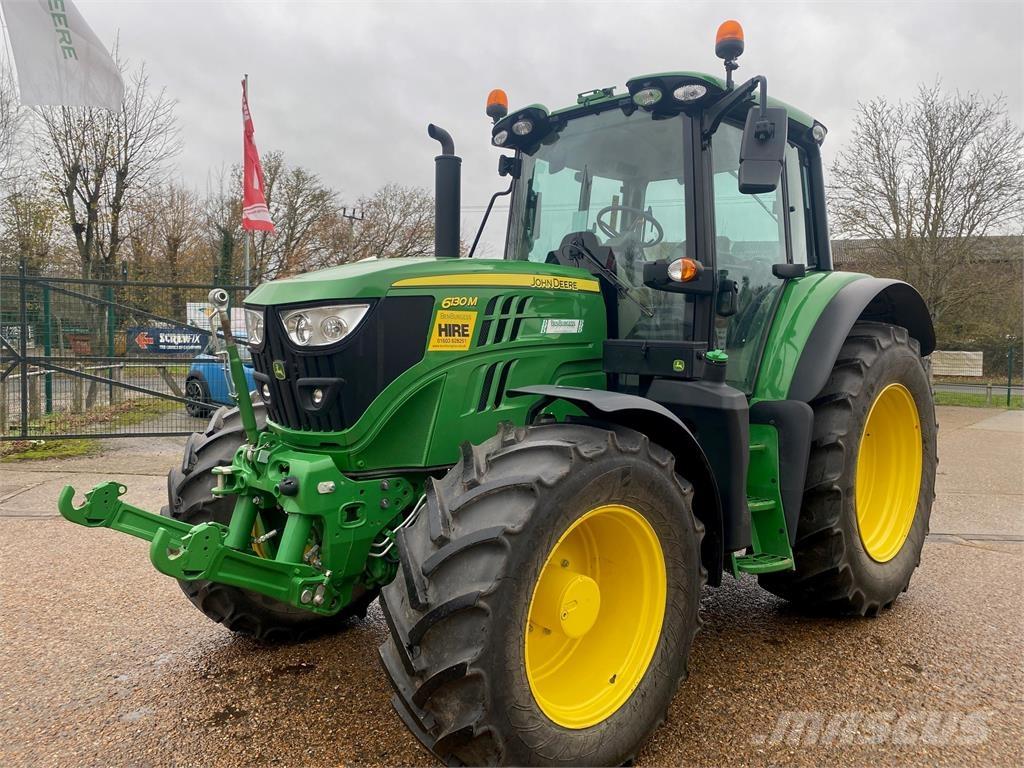 John Deere 6130M Traktorid