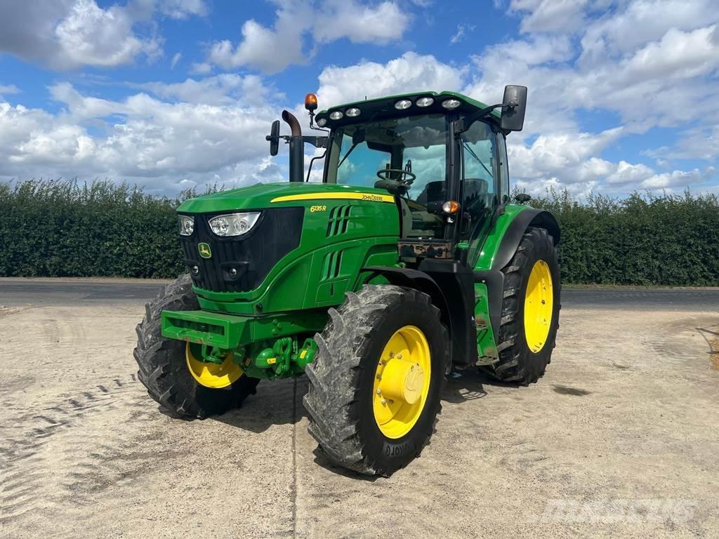 John Deere 6135R Traktorid