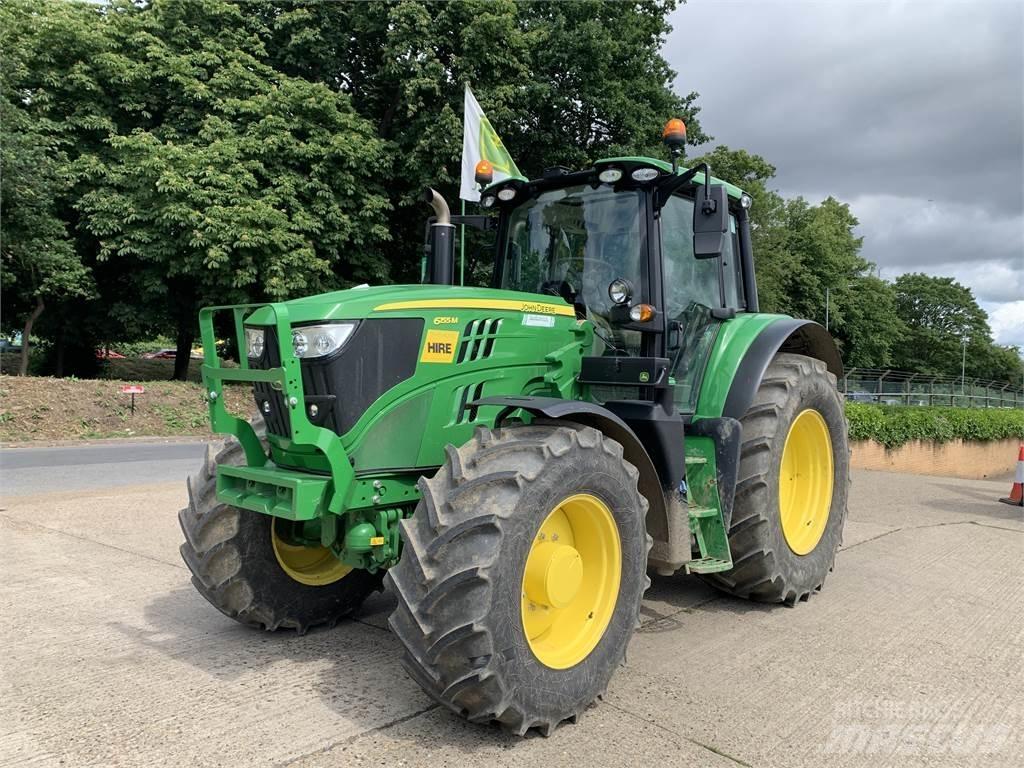 John Deere 6155M Muud põllumajandusmasinad