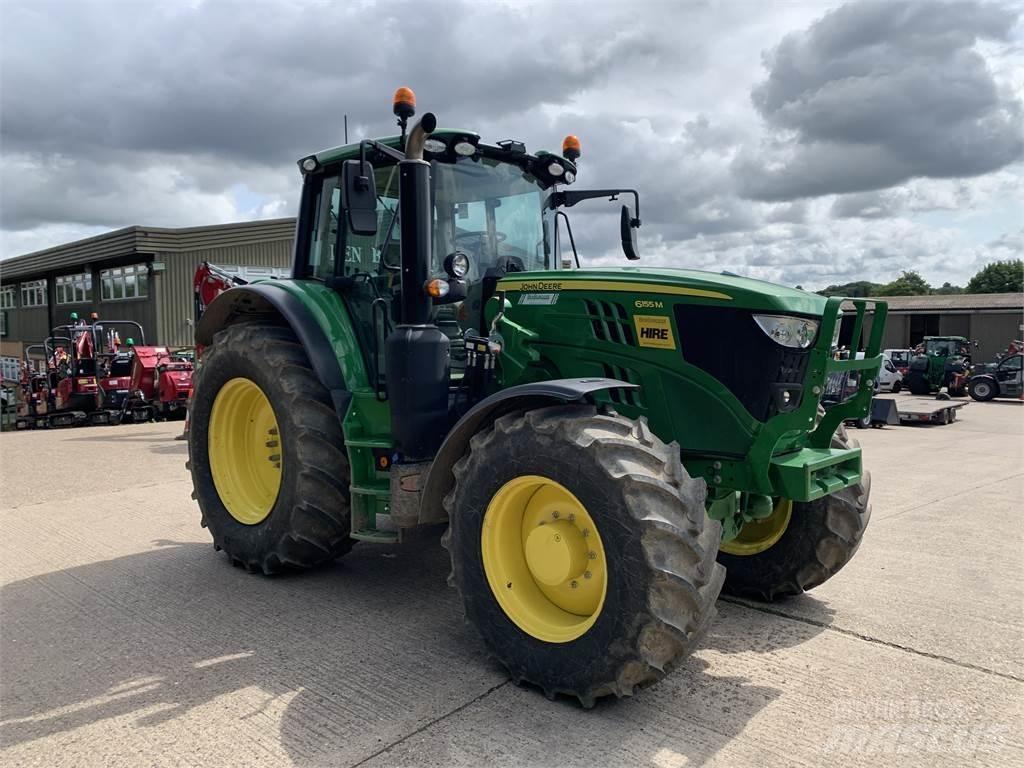 John Deere 6155M Muud põllumajandusmasinad