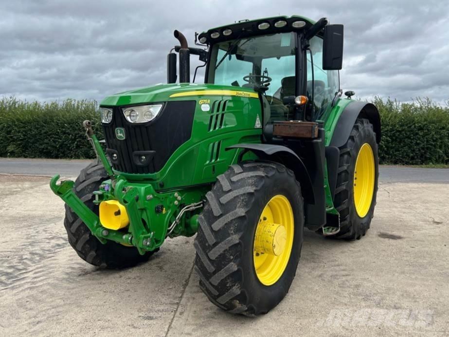 John Deere 6175R Traktorid