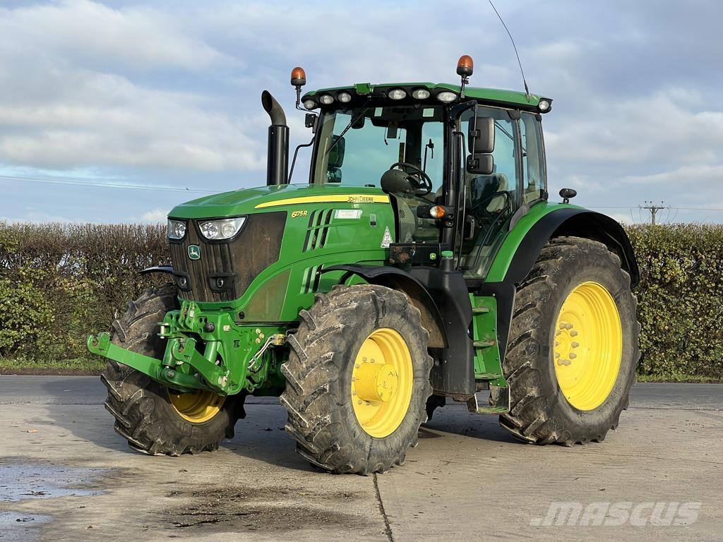 John Deere 6175R Traktorid