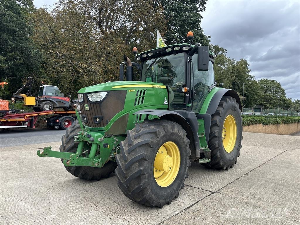 John Deere 6195R Traktorid